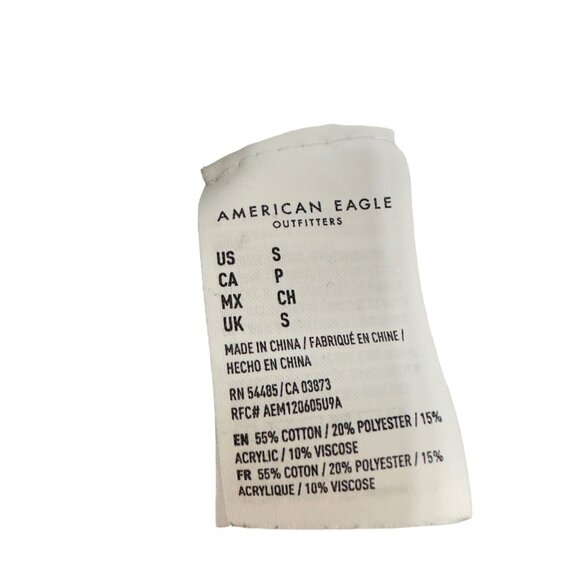 AE Woven Waffle Knit Tunic Sweater Jumper Top - Picture 7 of 7